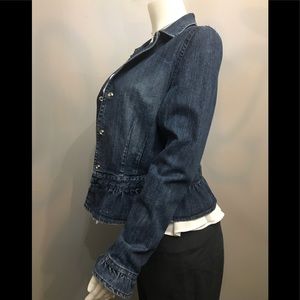 Jean jacket size Large